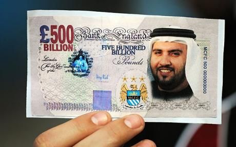 Manchester City Sheikh Mansour bin Zayed Al Nahyan