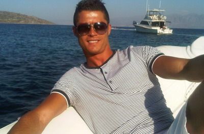 FOTO: Ronaldo si-a incheiat vacanta pe un yacht de lux: "Sunt gata de un an mare!"_12
