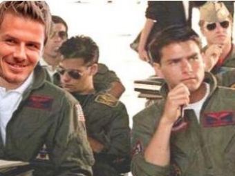 
	Tom Cruise il vede pe Beckham actor la Hollywood: &quot;Este FENOMENAL&quot;
