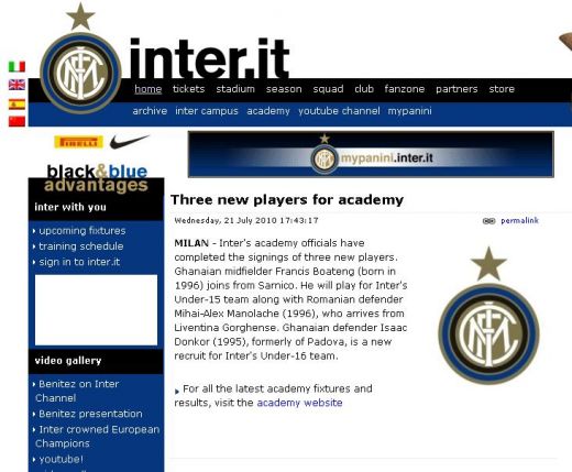 FOTO! Inter a luat un pusti roman de 14 ani de la Milan! Vezi cine e!_5