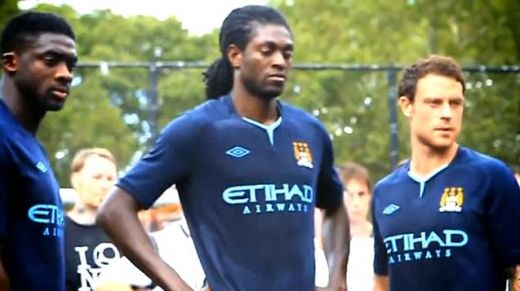 VIDEO! Scheme nebune cu starurile lui Manchester City! Au ajuns sa se antreneze in parcurile din New York!_1