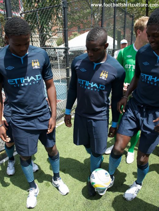 VIDEO! Scheme nebune cu starurile lui Manchester City! Au ajuns sa se antreneze in parcurile din New York!_3