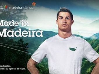 "Made in Madeira" Cum face rost Cristiano Ronaldo de doua milioane de euro printr-o singura poza!