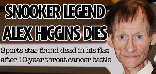 DOLIU in snooker! Legenda Higgins a murit!_2