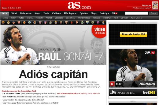 ADIO Raul Madrid! "Am trait un vis pe Bernabeu!" Vezi cele mai tari momente din cariera lui Raul!_40