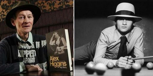 Cel mai rapid jucator vazut in snooker, alcoolic si dependent de cocaina, "Uraganul" Higgins a MURIT! Imagini unice din viata lui!_13