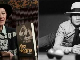 
	Cel mai rapid jucator vazut in snooker, alcoolic si dependent de cocaina, &quot;Uraganul&quot; Higgins a MURIT! Imagini unice din viata lui!
