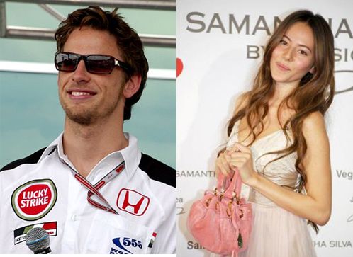 Jessica Michibata si Jenson Button sunt din nou impreuna! FOTO_12