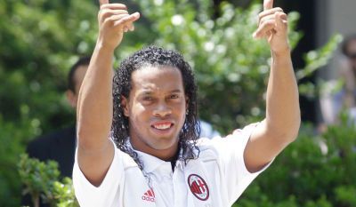 Ronaldinho AC Milan Roberto De Assis
