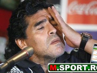 
	Maradona NU mai este selectionerul Argentinei! 
