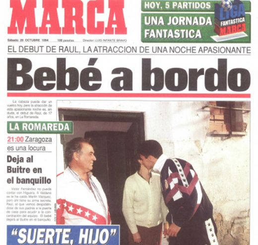 POZA ZILEI: Vezi cum arata Raul in 1994 cand a semnat cu Real Madrid!_1