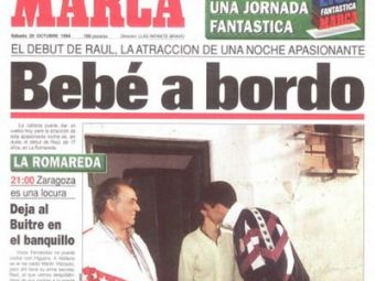 
	POZA ZILEI: Vezi cum arata Raul in 1994 cand a semnat cu Real Madrid!
