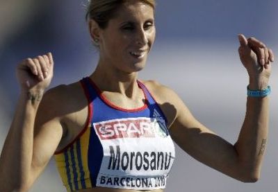 Nicoleta Grasu Angela Morosanu atletism Barcelona campionatul european