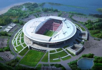 Se califica Unirea in infernul din Rusia? Vezi ce SUPER stadion isi face acum Zenit: se numeste "Nava Spatiala"_4
