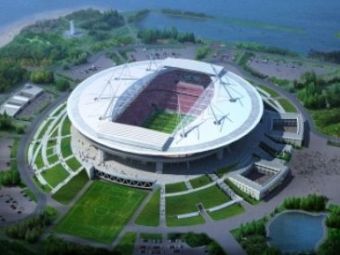 
	Se califica Unirea in infernul din Rusia? Vezi ce SUPER stadion isi face acum Zenit: se numeste &quot;Nava Spatiala&quot;
