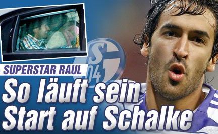 FOTO: Cat de RARA e imaginea asta: Raul, in tricoul lui Schalke! "Nu am nicio problema sa joc contra Realului"_1