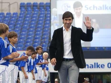 FOTO: Cat de RARA e imaginea asta: Raul, in tricoul lui Schalke! "Nu am nicio problema sa joc contra Realului"_9