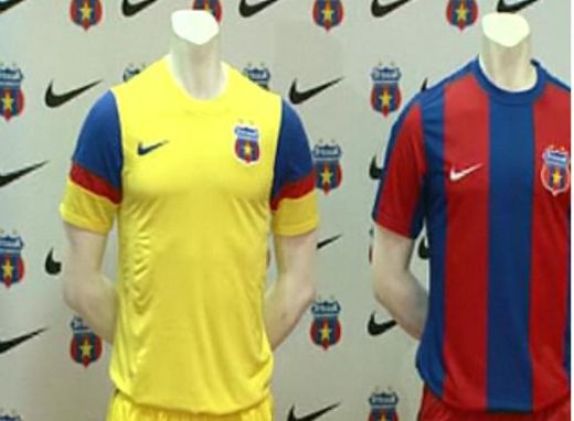 VIDEO: Steaua si-a tras echipament GALBEN! Vezi aici noile tricouri!_1