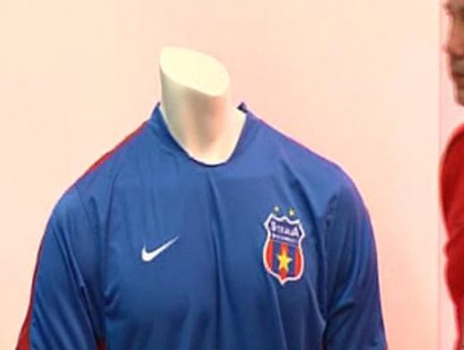 VIDEO: Steaua si-a tras echipament GALBEN! Vezi aici noile tricouri!_5