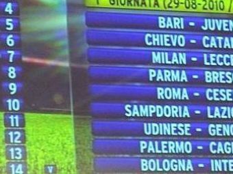 
	Chivu joaca la Bologna in prima etapa! Vezi cand se joaca LAZIO - ROMA si INTER - AC MILAN!
