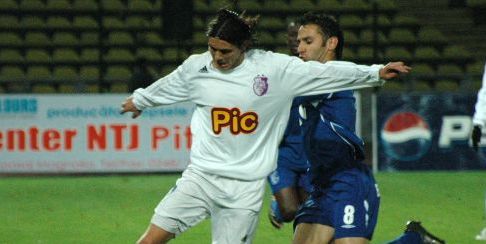 Mircea Rednic Catalin Doman FC Arges Khazar Lankaran