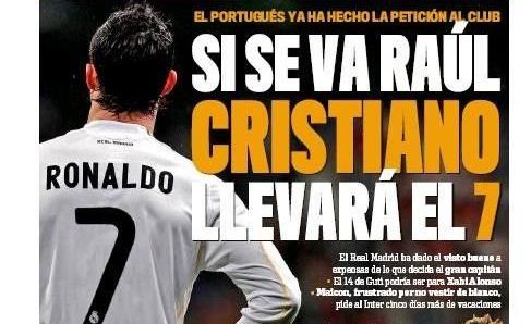 Cristiano Ronaldo redevine CR7! Vezi aici legende ale Realului cu numarul 7! Merita portughezul?_1