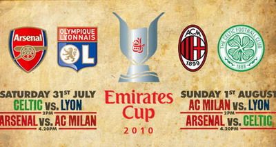VIDEO Arsenal 1-1 AC Milan! Vezi rezultatele de la Emirates Cup!_1