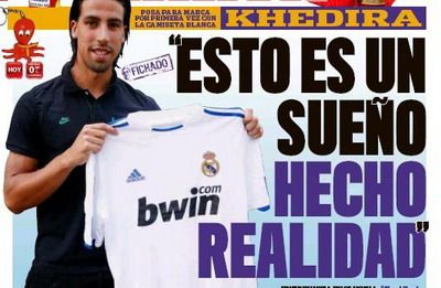 Sami Khedira Real Madrid