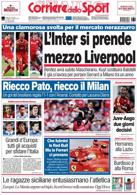 Inter vrea sa cumpere jumatate din Liverpool: vezi cele 3 tinte si planul lui Benitez!_2