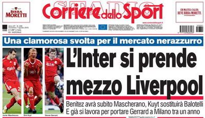
	Inter vrea sa cumpere jumatate din Liverpool: vezi cele 3 tinte si planul lui Benitez! 
