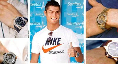 El da ora in fotbal! Cristiano Ronaldo a platit 450.000 de euro pe 4 ceasuri de LUX! Vezi imagini!_5
