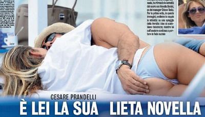 Francesco Totti Caesare Prandelli vacanta