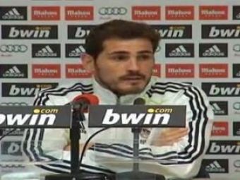 
	Casillas: &quot;Nu avem niciun motiv sa fim invidiosi pe Barca, suntem mai buni!&quot;
