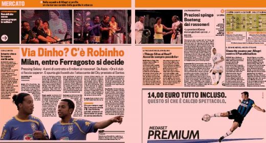 Ronaldinho ar putea ajunge la LA Galaxy! Vezi ce SUPER atacant brazilian ar putea ajunge la Milan:_1
