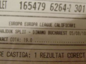 
	Sport ProTV 20:00! Dezvaluire soc! Fanii dinamovisti vin cu dovezi ca Dinamo a facut blat la Split!
