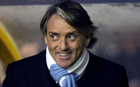 Roberto Mancini Manchester City Poli Timisoara