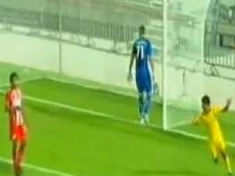
	Asta e golul dupa care a &quot;picat&quot; capul antrenorului lui Olympiakos! VIDEO
