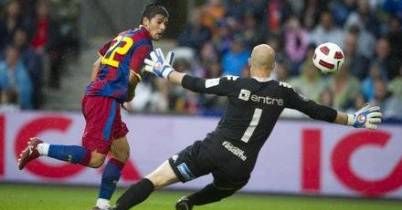 'Baby' Barca a facut SHOW in ultimul amical: Gouan 0-3 Barcelona!_1