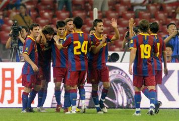 'Baby' Barca a facut SHOW in ultimul amical: Gouan 0-3 Barcelona!_2