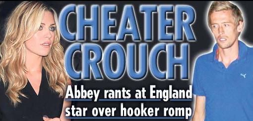 FOTO / Abbey Clancy este devastata dupa ce a aflat ca Peter Crouch a inselat-o cu o prostituata:_1