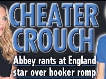 
	FOTO / Abbey Clancy este devastata dupa ce a aflat ca Peter Crouch a inselat-o cu o prostituata:
