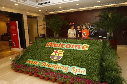 Vezi in ce super hotel au stat Messi si compania in Beijing!_19