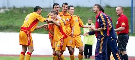 
	Romania 1-0 Moldova Nationala lui Sandoi a cucerit Moldova!
