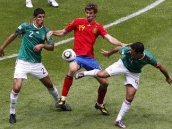 
	Silva salveaza campioana mondiala: Mexic 1-1 Spania! TOATE rezultatele din amicale!
