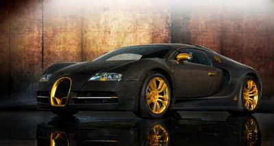 Bugatti Vincero d’Oro aur Bugatti Mansory