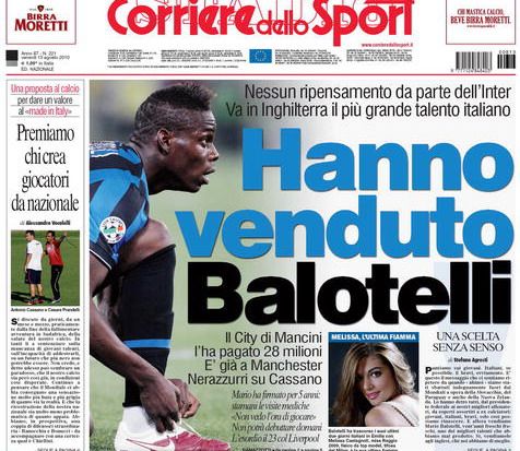 VIDEO: Balotelli a ajuns la Manchester! City l-a luat pe cel mai mare talent italian!_1