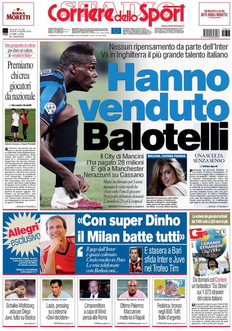 VIDEO: Balotelli a ajuns la Manchester! City l-a luat pe cel mai mare talent italian!_2