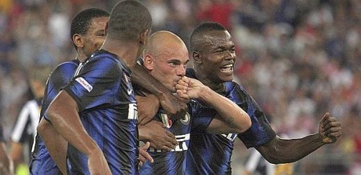 Chivu si Inter au castigat trofeul TIM: Inter 1-0 Juve, Juventus 3-5 Milan, dupa penaltyuri, Inter 3-2 Milan, d.p._2