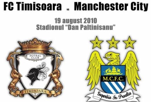 Poli Timisoara Manchester City