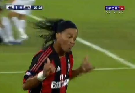 Ronaldinho AC Milan Juventus Torino